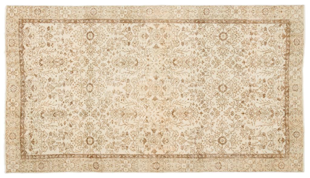Apex Vintage Carpet Beige 17158 160 x 274 cm