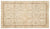 Apex Vintage Carpet Beige 17158 160 x 274 cm