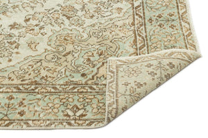 Apex Vintage Carpet Beige 17370 152 x 283 cm