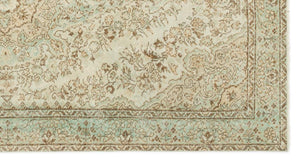 Apex Vintage Carpet Beige 17370 152 x 283 cm