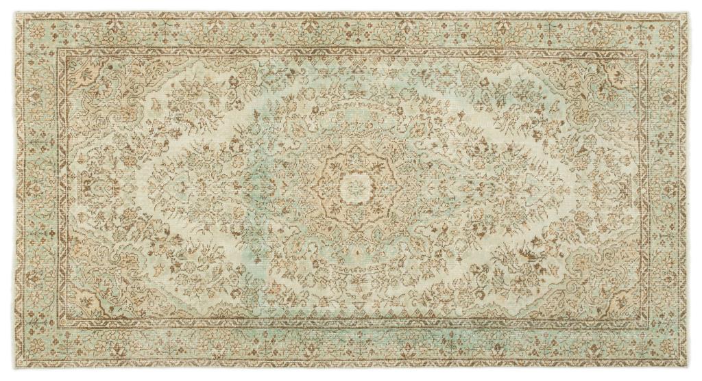 Apex Vintage Halı Bej 17370 152 x 283 cm