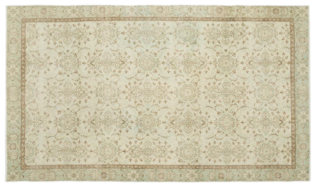 Apex Vintage Carpet Beige 17393 176 x 301 cm