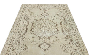 Apex Vintage Carpet Beige 17405 150 x 274 cm