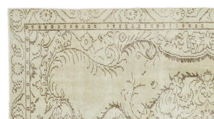 Apex Vintage Carpet Beige 17405 150 x 274 cm