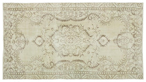 Apex Vintage Carpet Beige 17405 150 x 274 cm