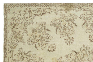 Apex Vintage Carpet Beige 17538 216 x 328 cm
