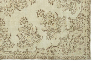 Apex Vintage Carpet Beige 17538 216 x 328 cm