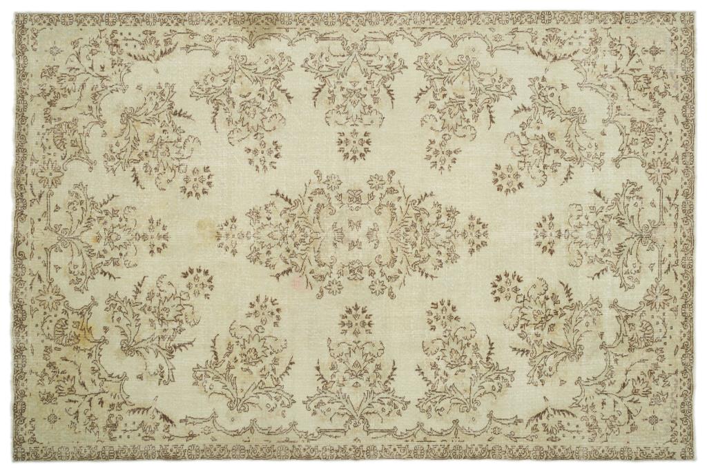 Apex Vintage Halı Bej 17538 216 x 328 cm