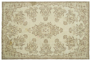 Apex Vintage Carpet Beige 17538 216 x 328 cm