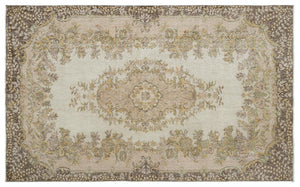 Apex Vintage Carpet Beige 17804 178 x 290 cm