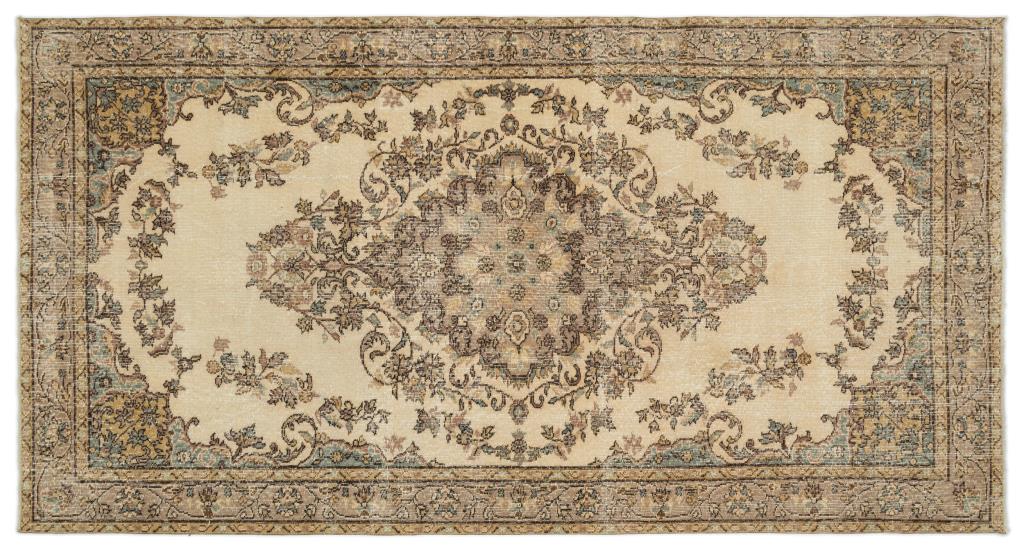 Apex Vintage Carpet Beige 18095 171 x 320 cm