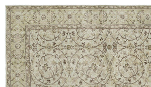 Apex Vintage Carpet Beige 18344 171 x 297 cm