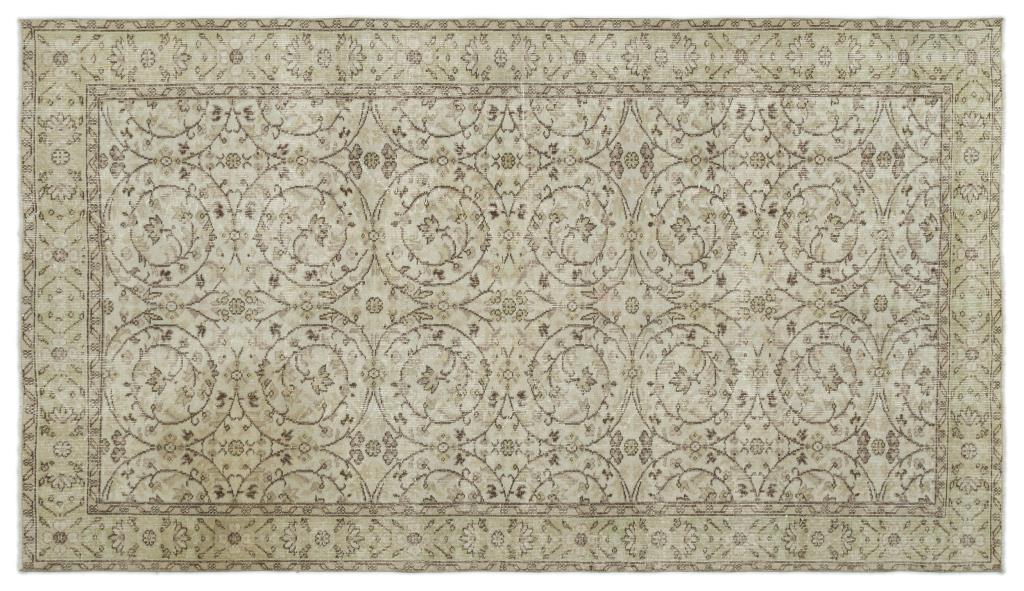 Apex Vintage Carpet Beige 18344 171 x 297 cm
