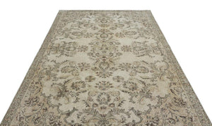 Apex Vintage Halı Bej 18347 185 x 288 cm