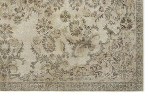 Apex Vintage Halı Bej 18347 185 x 288 cm