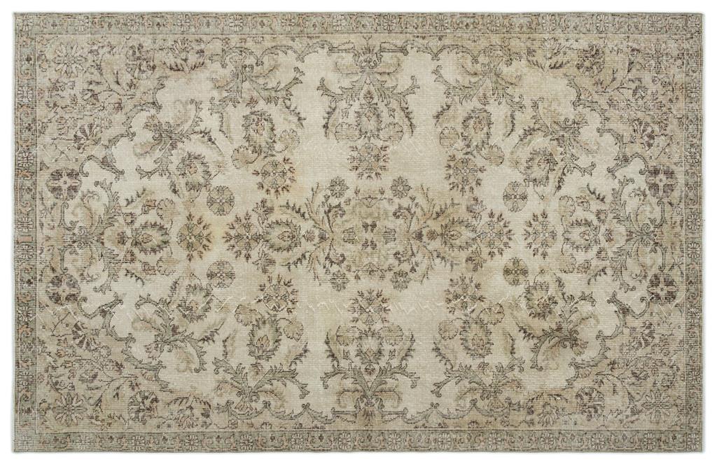 Apex Vintage Carpet Beige 18347 185 x 288 cm