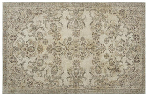 Apex Vintage Halı Bej 18347 185 x 288 cm