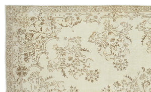 Apex Vintage Carpet Beige 18349 213 x 350 cm