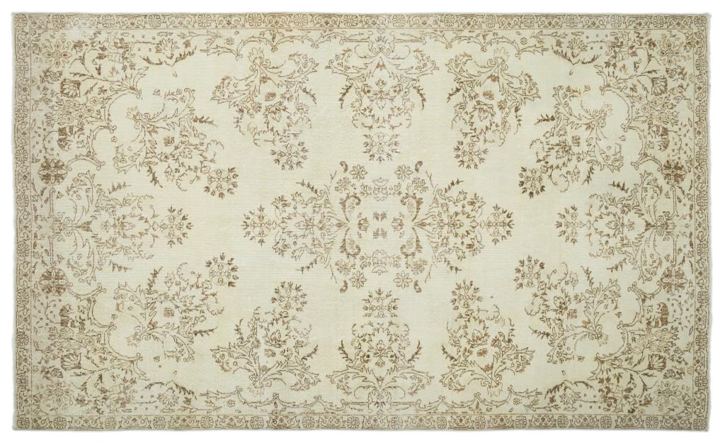 Apex Vintage Halı Bej 18349 213 x 350 cm