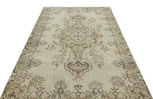 Apex Vintage Carpet Beige 18350 164 x 269 cm