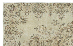 Apex Vintage Carpet Beige 18350 164 x 269 cm