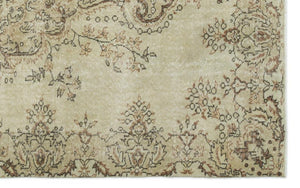 Apex Vintage Carpet Beige 18350 164 x 269 cm