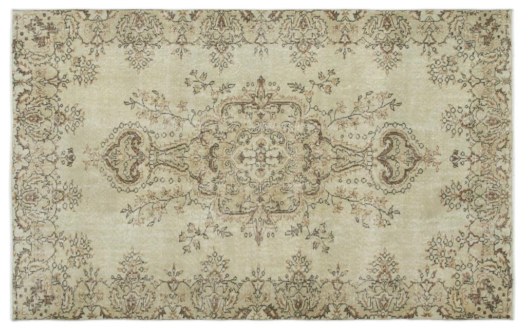 Apex Vintage Halı Bej 18350 164 x 269 cm