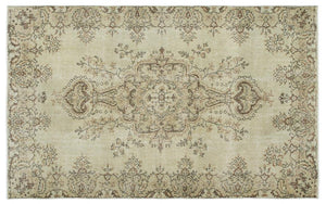 Apex Vintage Carpet Beige 18350 164 x 269 cm