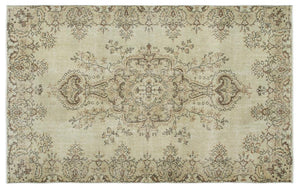 Apex Vintage Halı Bej 18350 164 x 269 cm