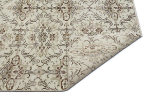 Apex Vintage Carpet Beige 18351 186 x 281 cm