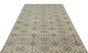 Apex Vintage Halı Bej 18351 186 x 281 cm
