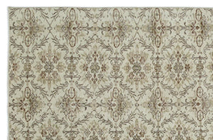 Apex Vintage Halı Bej 18351 186 x 281 cm