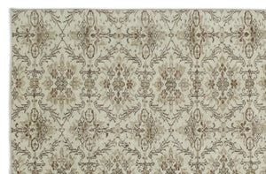 Apex Vintage Carpet Beige 18351 186 x 281 cm