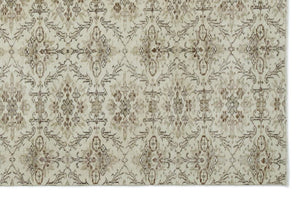 Apex Vintage Halı Bej 18351 186 x 281 cm