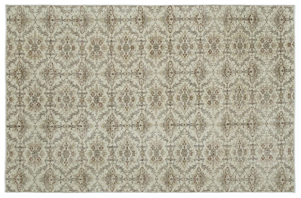 Apex Vintage Carpet Beige 18351 186 x 281 cm