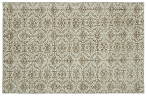 Apex Vintage Halı Bej 18351 186 x 281 cm