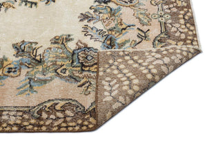 Apex Vintage Carpet Beige 18605 170 x 276 cm