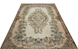 Apex Vintage Carpet Beige 18605 170 x 276 cm