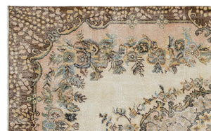 Apex Vintage Carpet Beige 18605 170 x 276 cm