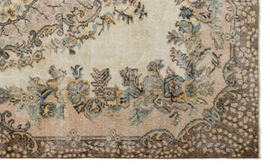 Apex Vintage Carpet Beige 18605 170 x 276 cm