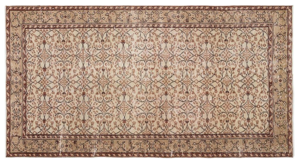 Apex Vintage Halı Bej 18878 148 x 263 cm