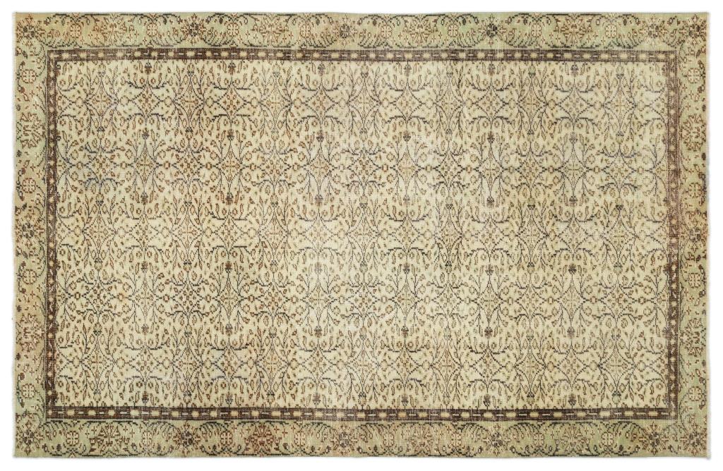 Apex Vintage Carpet Beige 18880 185 x 291 cm