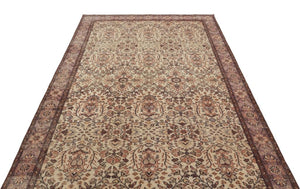 Apex Vintage Halı Bej 18893 164 x 297 cm