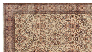 Apex Vintage Halı Bej 18893 164 x 297 cm