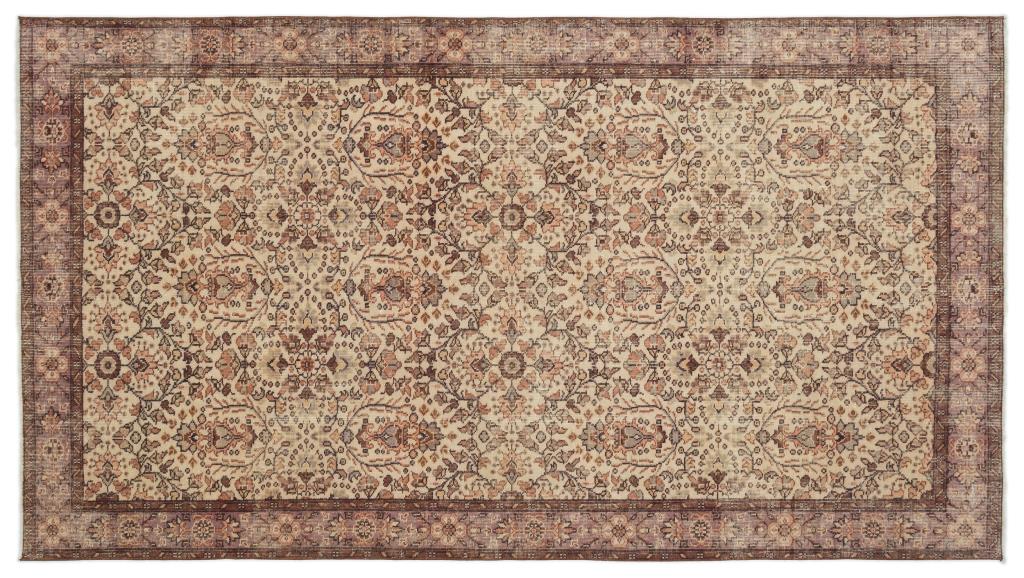 Apex Vintage Halı Bej 18893 164 x 297 cm