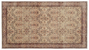Apex Vintage Halı Bej 18893 164 x 297 cm