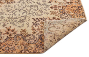 Apex Vintage Halı Bej 18981 164 x 290 cm