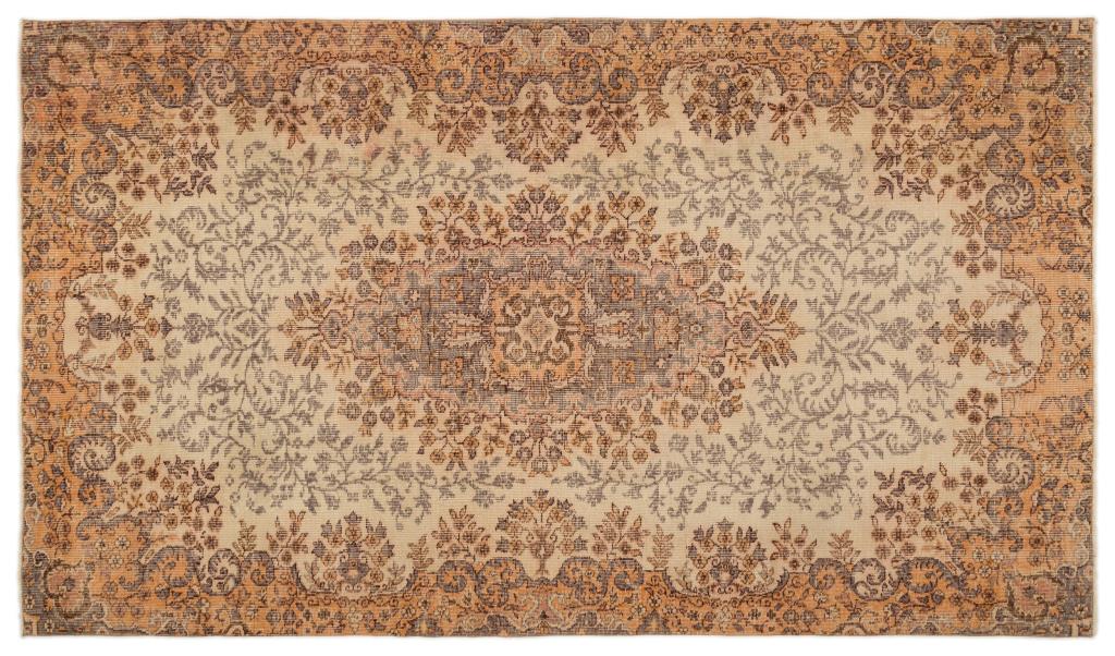 Apex Vintage Halı Bej 18981 164 x 290 cm