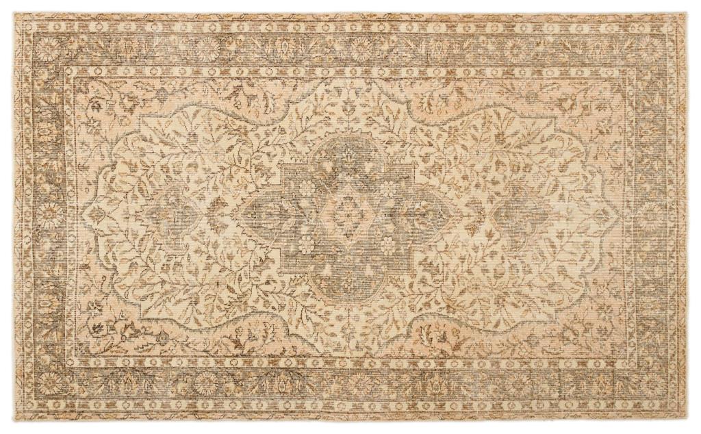 Apex vintage carpet beige 18985 159 x 266 cm