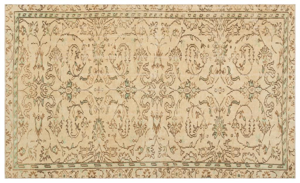 Apex Vintage Carpet Beige 19006 149 x 245 cm